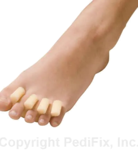  Soft Toe Cushions - Yellow, S, none, none