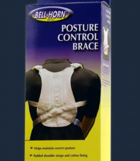 Posture Control Brace  - White