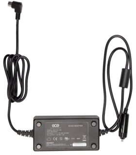  DC Power Adapter for Zen-O Portable Oxygen Concentrator  - Black