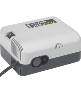 Power Neb Ultra Nebulizer Delivers consistent particle Drive Medical - Gray
