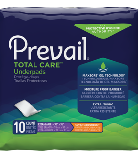 DISPOSABLE UNDERPADS - Green, L