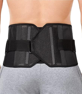  Protect Black Lumbostyle Back Support Black Mediven Medi
