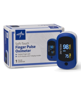  Pulse Oximeter Fingertip medline - Blue