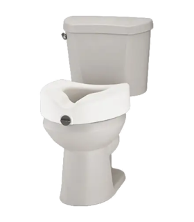  RAISED toilet seat with or  without  safety - Gray, none, none, none
