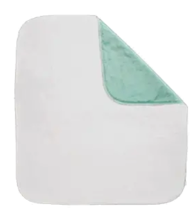 REUSABLE under pad, bed overlay protector - Blue