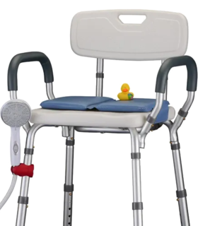 SHOWER head holder Universal LONG LASTING Nova - Red, none, none, none