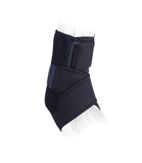 STABILIZING ANKLE BRACE  compression to help reduce swelling  - Black, S, none, none