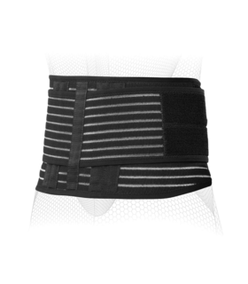  STABILIZING BACK SUPPORT  DonJoy Advantage  - Black, S, none, none