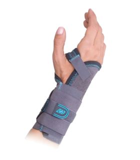  STABILIZING ELASTIC WRIST RIGHT HAND DonJoy Advantage - Gray, M, none, Medium