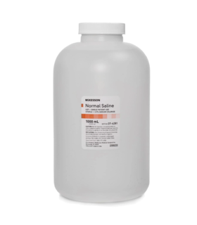 Saline Irrigation Solution Sodium Chloride 09 