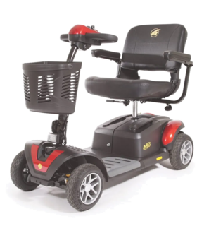 Scooter Buzzaround EX 4-Wheel  350 lb Golden technologies - Black