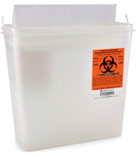 Sharps Container McKesson  - Red