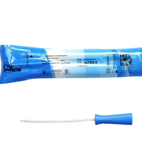 Single Use Intermittent Catheter  female cure - Blue