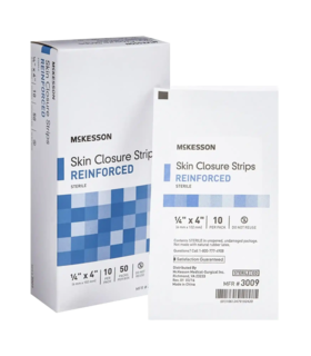 Skin Closure Strip  - Blue