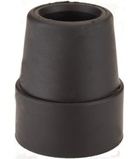 Small Base Quad Cane Tips nova - Black