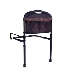 Stable Rail Compatible with Most Traditional Bed Types  satnder - Black