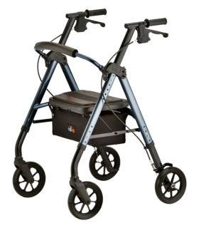  Star Heavy Duty Bariatric Rollator DX - Blue