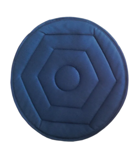 Swivel Seat Cushion 360 DEGREES  Pivot SECURE: Non-slip Standar - Blue