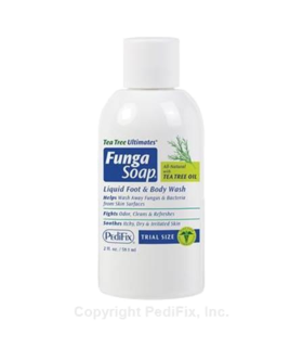 Tea Tree Ultimates® FungaSoap® fungal soap - White, M, none, none
