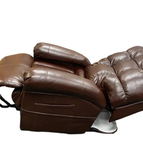 The Perfect Sleep Chair reclining lift chair - Brown, Medium/Large, Up to 375 lbs., Hazelnut