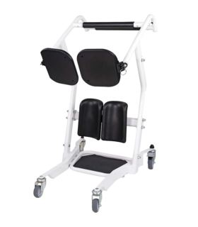 Transport Stand Assist Patient Lift - White
