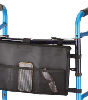 Universal Mobility Bag WASHABLE & DURABLE CLASSIC BLACK Nova - Black, none, none, none