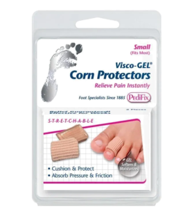  Visco-GEL® Corn Protectors- Small  Protectors absorbs pressure  - Gold, S, none, none