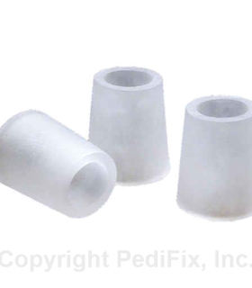 Pedifix Visco-GEL® Little Toe Sleeves™ - White, L