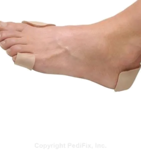 Visco-GEL® Silicone Moleskin Protective Padding - Brown, M, none, none