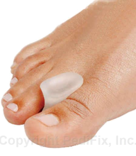Visco-GEL® Toe Spacers by PediFix - White, S, none, Small