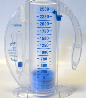 Vyaire AirLife Volumetric Incentive Spirometers - Green