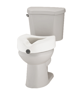  RAISED toilet seat with or  without  safety - Gray, none, none, none