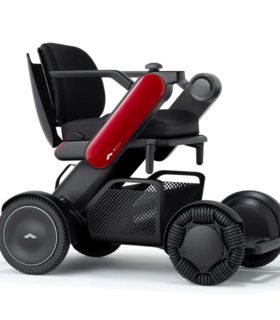 WHILL Model C2 Power Wheelchair - White