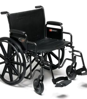 Wheelchair 22 inches  - Black
