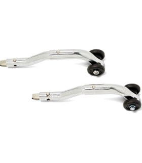 Wheelchair Rear Anti-Tip Devices Medline - Silver