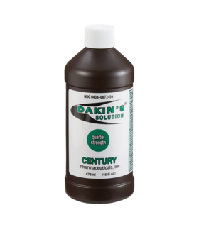 Wound Cleanser Dakin's® Solution Quarter Strength 16 oz.