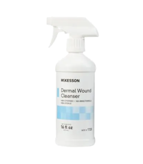 Wound Cleanser Pump Spray - White