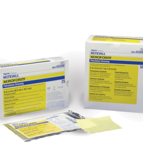 Xeroform Occlusive Petrolatum Gauze sterile Clings and conforms  medline