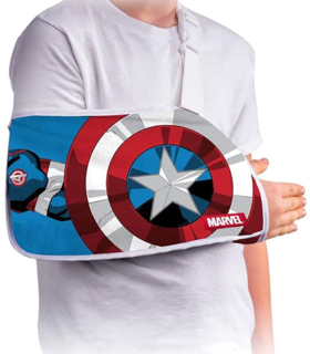 DonJoy® Advantage Youth Arm Sling Featuring Marvel - Captain America - Other, S