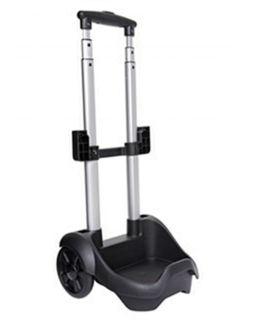 Zen-O Cart portable oxygen concentrator cart GCE - Black