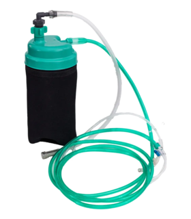 Zen-O Humidifier Kit Portable Oxygen Concentrators GCE - Black