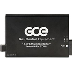 GCE Zen-O Lite 8 Cell Re-Chargeable Lithium Ion Battery - Black