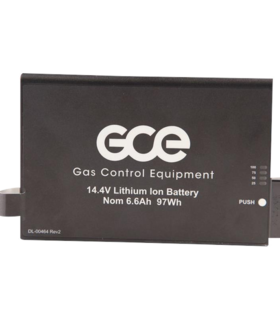 GCE Zen-O battery 12 cell - Black