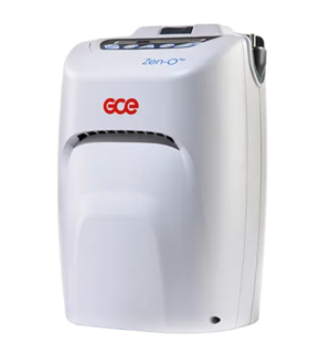 Zen-O™ PORTABLE OXYGEN CONCENTRATOR - White