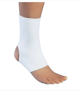 Ankle Sleeve - White, S, none, none