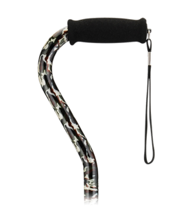 CANE OFFSET CAMOUFLAGE designer nova - Gray