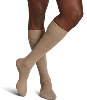 Sigvaris Casual Cotton for Men - White