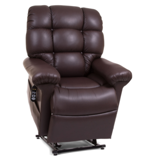  Cloud with Twilight Power Lift Chair Recliner - Brown, Medium/Large, Up to 375 lbs., Coffee Bean