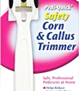 PEDI-QUICK SAFETY CORN & CALLUS TRIMMER 