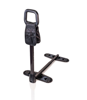 Couch Cane stand assist - Black